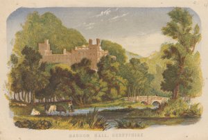 Haddon Hall von Bradshaw and Blacklock