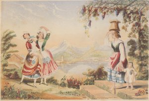 Italienische Bauern - Tiroler Walzer von Bradshaw and Blacklock