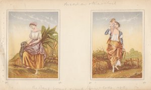 Rückkehr vom Frühling. Virginia. von Bradshaw and Blacklock