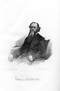 Edwin McMasters Stanton, amerikanischer Anwalt, Politiker, 1862-1867