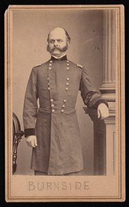 Porträt von Ambrose Everett Burnside 1824-1881, ca. 1860er Jahre