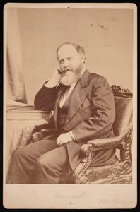 Porträt von John Angel James Creswell von Brady