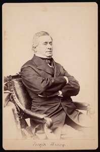 Porträt von Joseph Henry 1797-1878, zwischen 1868 und 1878 von Brady