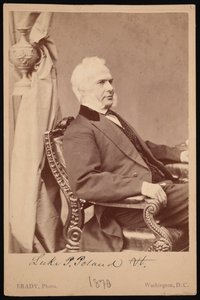Porträt von Luke Potter Poland, 1815-1887, 1870