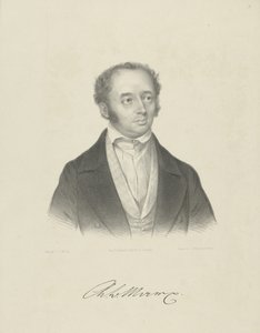 Porträt von Adolph Bernhard Marx 1795-1866, um 1830-1840