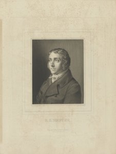 Porträt von Barthold Georg Niebuhr 1776-1831, um 1830-1840