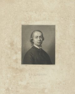 Porträt von Johann Gottfried von Herder 1744-1803, um 1830-1840
