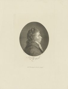 Porträt des Komponisten Ignace Pleyel 1757-1831, um 1800