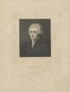 Porträt des Komponisten Joseph Haydn 1732-1809, ca. 1827
