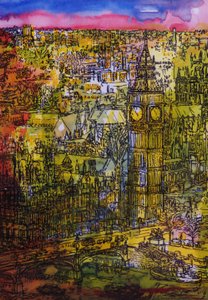 London, Westminster von Brenda Brin Booker