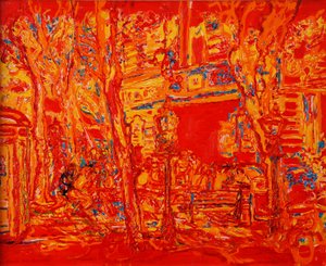 Die rote Taverne von Brenda Brin Booker