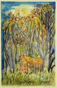 Das Baumhaus II von Brenda Brin Booker