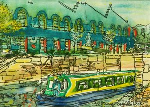 Durch die Schleuse bei T.V.A.M von Brenda Brin Booker