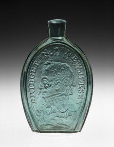 Figurierte Flasche