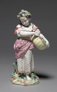 Figur des Herbstes aus den Vier Jahreszeiten, ca. 1775