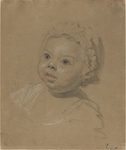 Kopf eines Kindes von British 18th Century