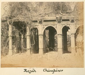 Rozah, Champaner, ca. 1875 von British Photographer