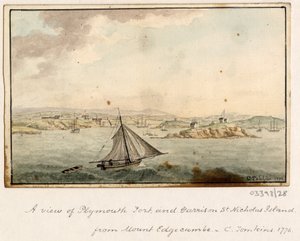 Eine Reihe von Skizzen, Ansichten in Großbritannien, dem Kontinent und Amerika 1772-1778