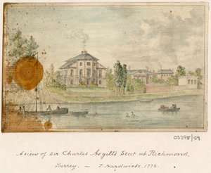 Eine Reihe von Skizzen, Ansichten in Großbritannien, dem Kontinent und Amerika 1772-1778