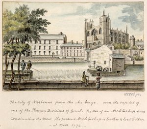 Eine Serie von Skizzen, Ansichten in Großbritannien, dem Kontinent und Amerika 1772-1778 von British School