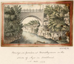 Eine Serie von Skizzen, Ansichten in Großbritannien, dem Kontinent und Amerika 1772-1778