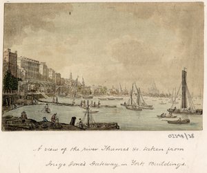 Eine Serie von Skizzen, Ansichten in Großbritannien, dem Kontinent und Amerika 1772-1778