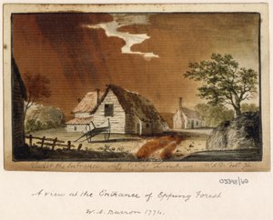 Eine Serie von Skizzen, Ansichten in Großbritannien, dem Kontinent und Amerika 1772-1778