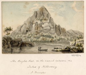 Eine Serie von Skizzen, Ansichten in Großbritannien, dem Kontinent und Amerika 1772-1778 (Aquarell) von British School