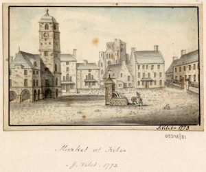 Eine Serie von Skizzen, Ansichten in Großbritannien, dem Kontinent und Amerika 1772-1778 (Aquarell)