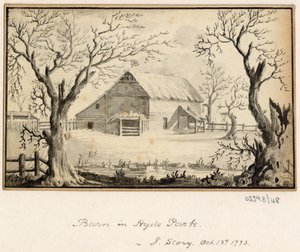 Eine Serie von Skizzen, Ansichten in Großbritannien, dem Kontinent und Amerika 1772-1778 (Aquarell)