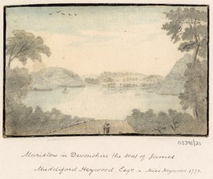 Eine Reihe von Skizzen, Ansichten in Großbritannien, dem Kontinent und Amerika 1772-1778
