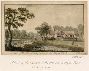 Eine Serie von Skizzen, Ansichten in Großbritannien, dem Kontinent und Amerika 1772-1778