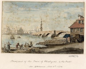 Eine Serie von Skizzen, Ansichten in Großbritannien, dem Kontinent und Amerika 1772-1778