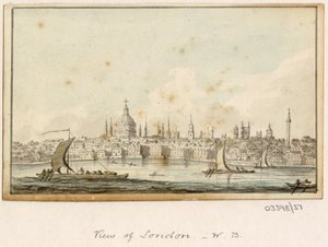 Eine Serie von Skizzen, Ansichten in Großbritannien, dem Kontinent und Amerika 1772-1778