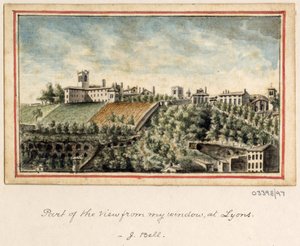Eine Serie von Skizzen, Ansichten in Großbritannien, dem Kontinent und Amerika 1772-1778