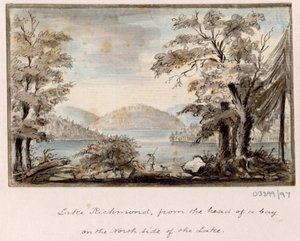 Eine Serie von Skizzen, Ansichten in Großbritannien, dem Kontinent und Amerika 1772-1778 von British School