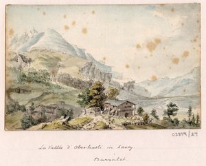 Eine Serie von Skizzen, Ansichten in Großbritannien, dem Kontinent und Amerika 1772-1778 von British School