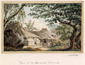 Eine Serie von Skizzen, Ansichten in Großbritannien, dem Kontinent und Amerika 1772-1778 von British School