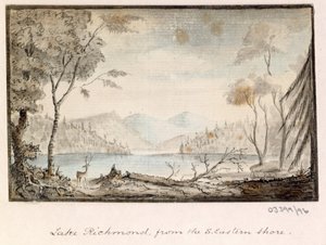 Eine Serie von Skizzen, Ansichten in Großbritannien, dem Kontinent und Amerika 1772-1778