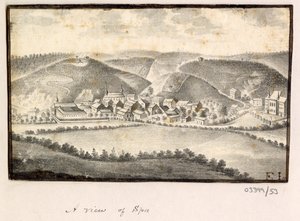 Eine Serie von Skizzen, Ansichten in Großbritannien, dem Kontinent und Amerika 1772-1778 von British School