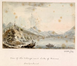 Eine Serie von Skizzen, Ansichten in Großbritannien, dem Kontinent und Amerika 1772-1778
