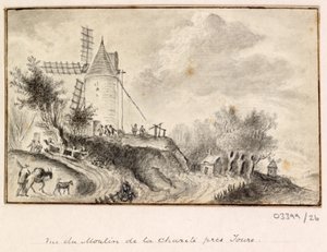 Eine Serie von Skizzen, Ansichten in Großbritannien, dem Kontinent und Amerika 1772-1778 von British School