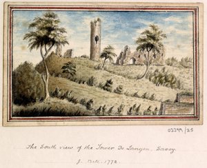 Eine Serie von Skizzen, Ansichten in Großbritannien, dem Kontinent und Amerika 1772-1778 von British School