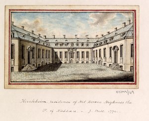 Eine Serie von Skizzen, Ansichten in Großbritannien, auf dem Kontinent und in Amerika 1772-1778