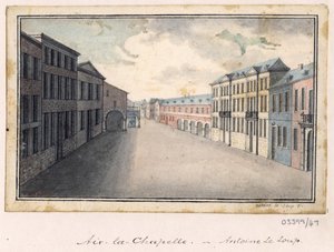 Eine Reihe von Skizzen, Ansichten in Großbritannien, dem Kontinent und Amerika 1772-1778 von British School