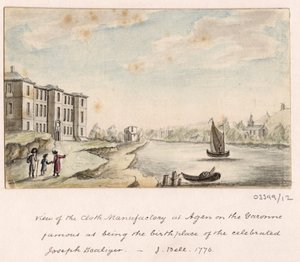 Eine Reihe von Skizzen, Ansichten in Großbritannien, dem Kontinent und Amerika 1772-1778
