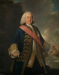 Admiral Sir William Rowley (circa 1690-1768)