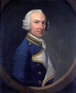 Kapitän William Holburne, 1753