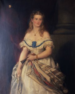 Caroline Emily, zweite Ehefrau von George William Marshall von British School