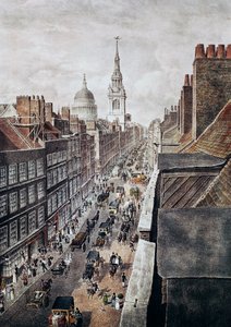 Cheapside Street in London